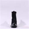 Hispanitas Varsovia Toe Cap Stretch Boot - Black Suede